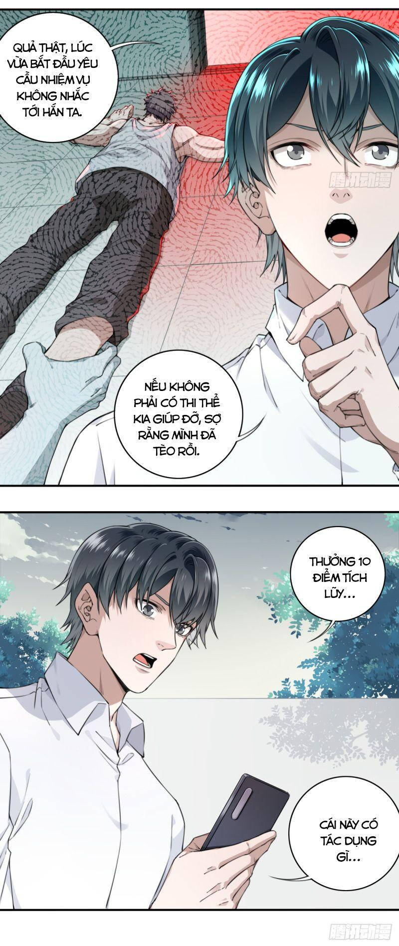 Tôi Là Người Môi Giới Của Ngôi Nhà Kỳ Quái Chapter 9 - Trang 2