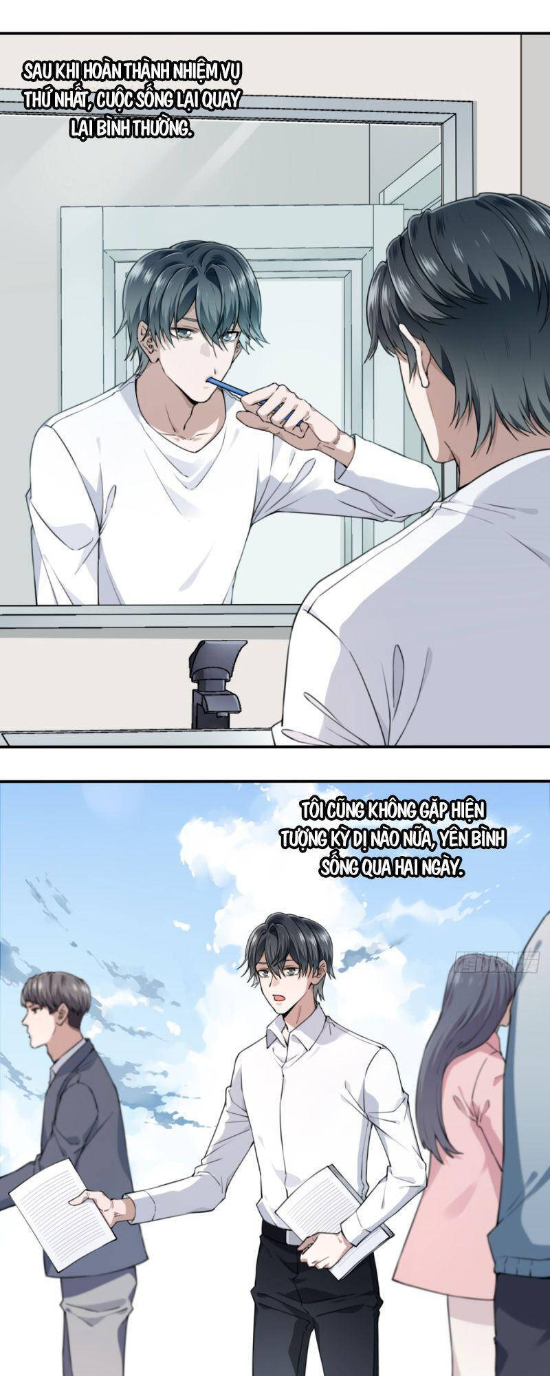 Tôi Là Người Môi Giới Của Ngôi Nhà Kỳ Quái Chapter 9 - Trang 2