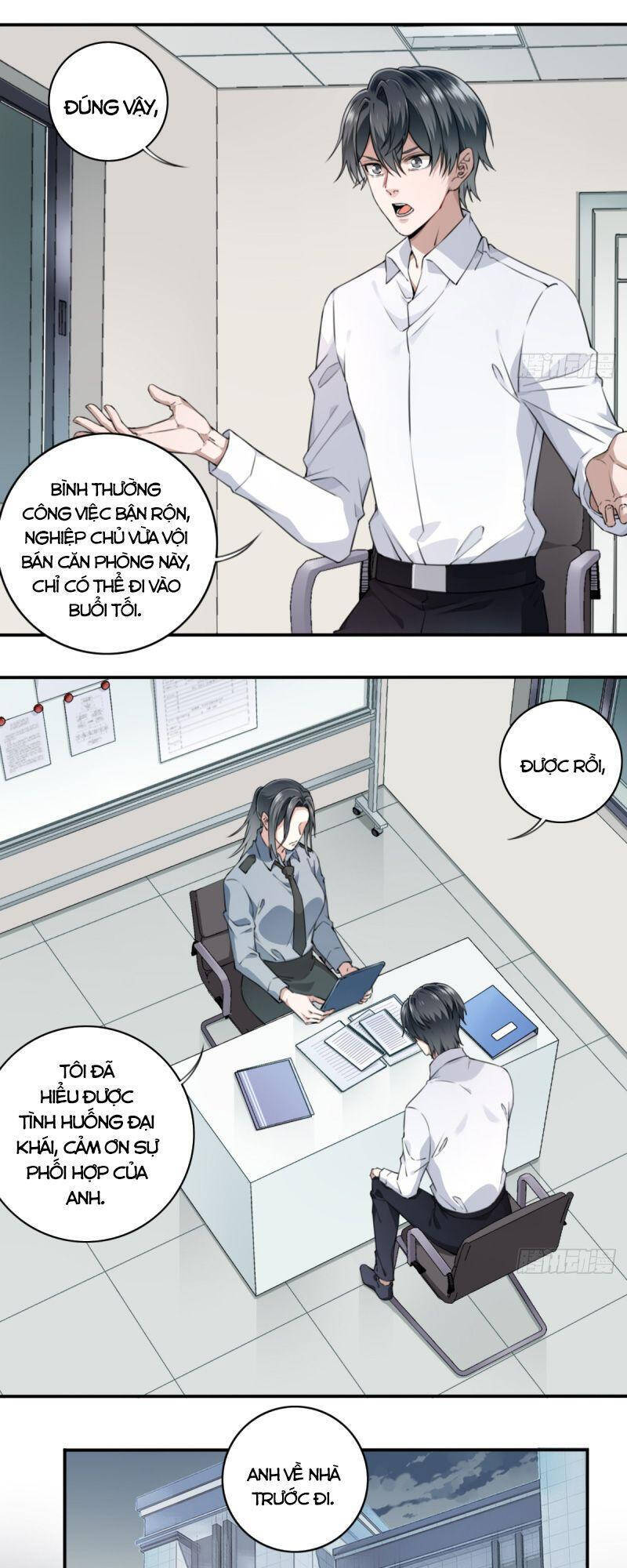 Tôi Là Người Môi Giới Của Ngôi Nhà Kỳ Quái Chapter 9 - Trang 2