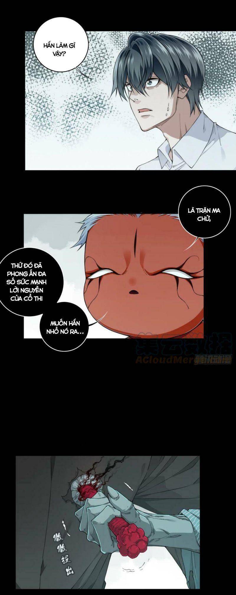 Tôi Là Người Môi Giới Của Ngôi Nhà Kỳ Quái Chapter 91 - Trang 2