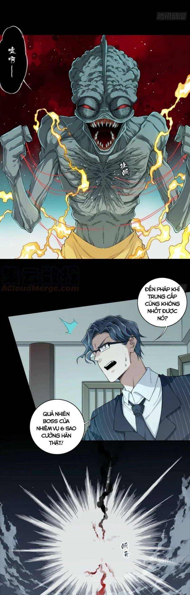 Tôi Là Người Môi Giới Của Ngôi Nhà Kỳ Quái Chapter 93 - Trang 2