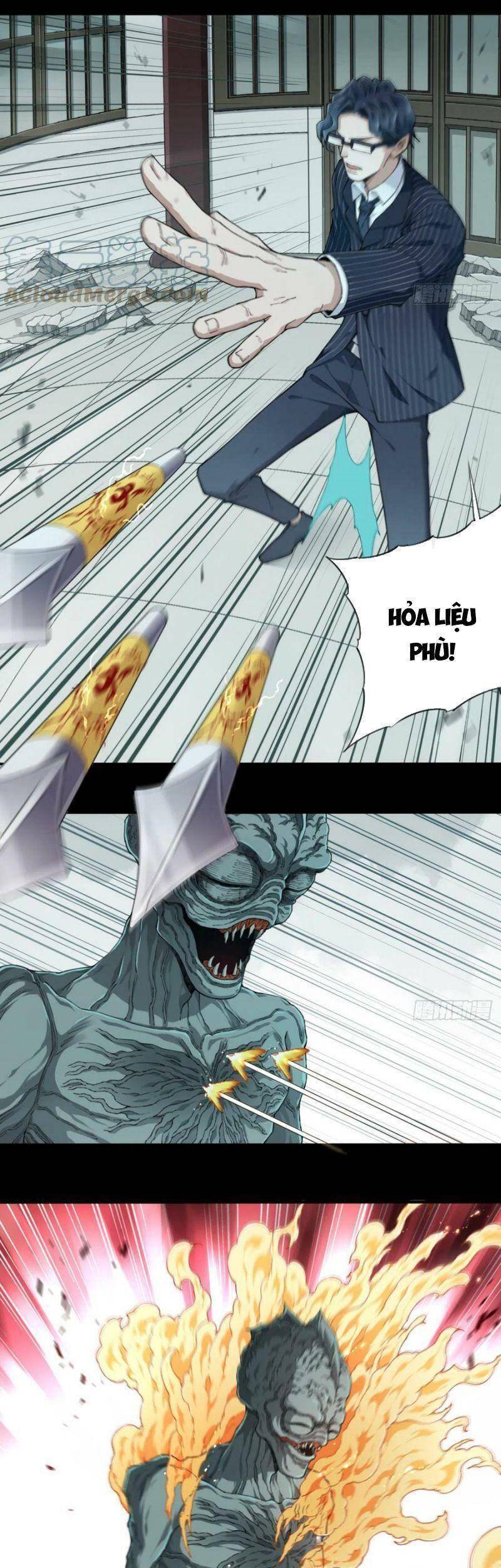 Tôi Là Người Môi Giới Của Ngôi Nhà Kỳ Quái Chapter 93 - Trang 2