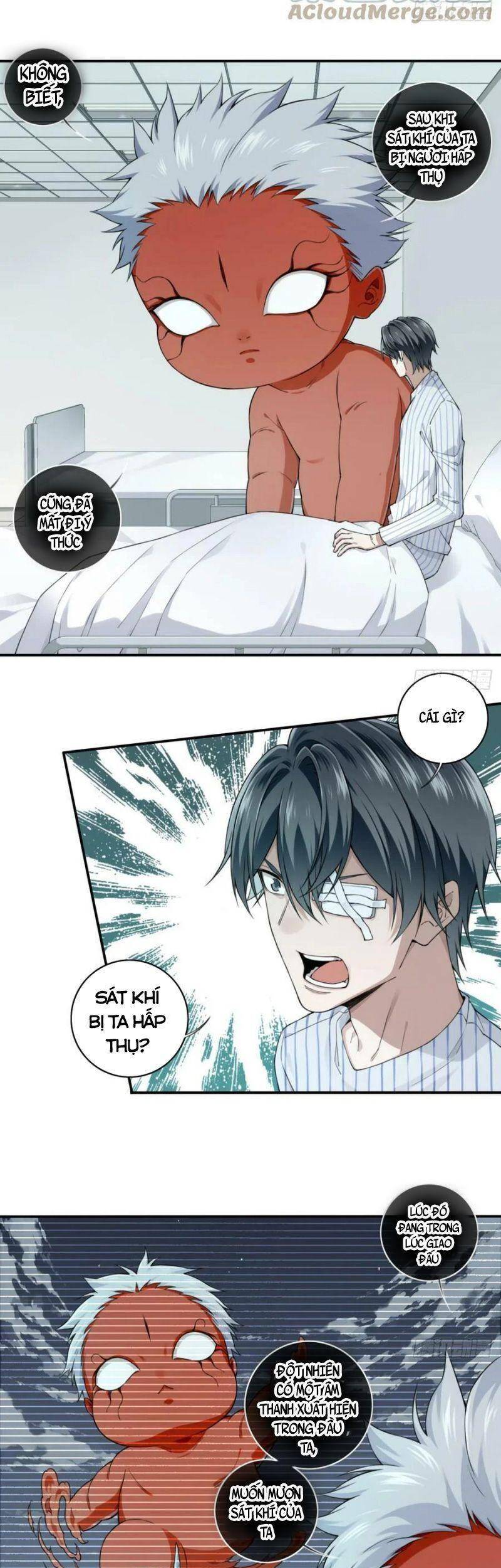 Tôi Là Người Môi Giới Của Ngôi Nhà Kỳ Quái Chapter 94 - Trang 2