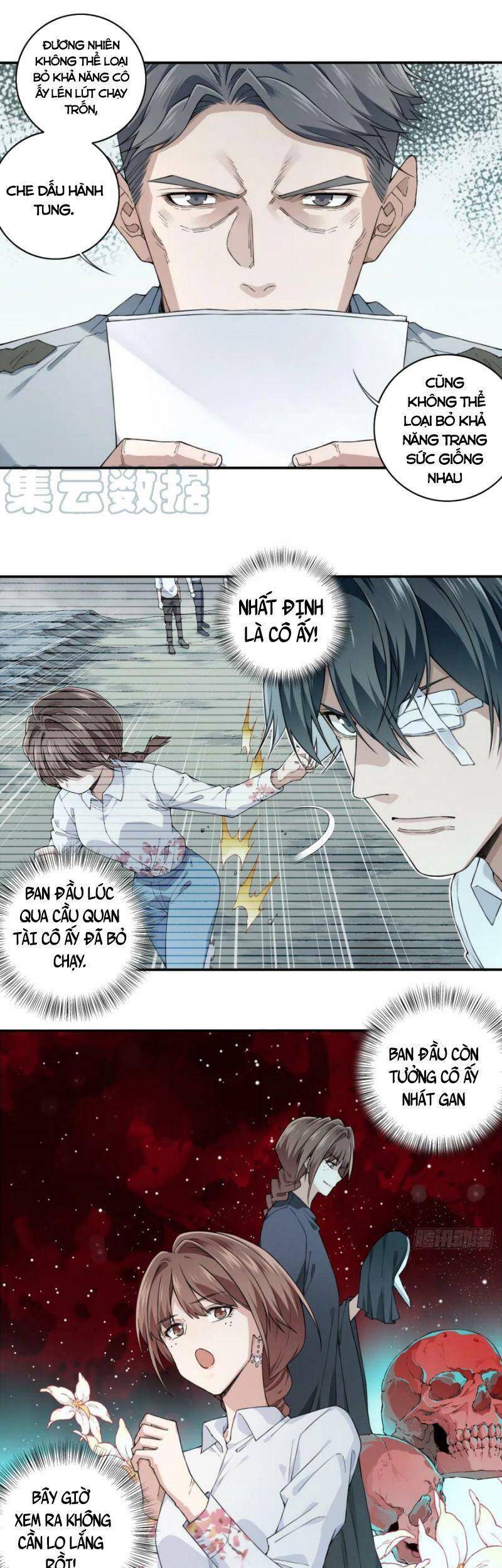 Tôi Là Người Môi Giới Của Ngôi Nhà Kỳ Quái Chapter 95 - Trang 2