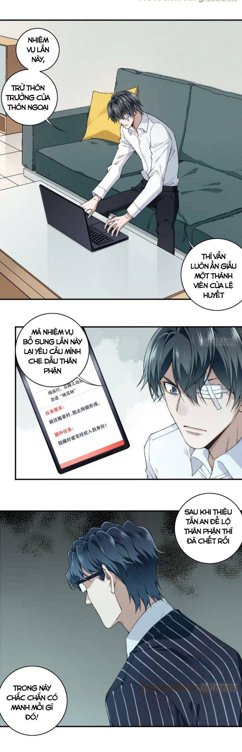 Tôi Là Người Môi Giới Của Ngôi Nhà Kỳ Quái Chapter 95 - Trang 2