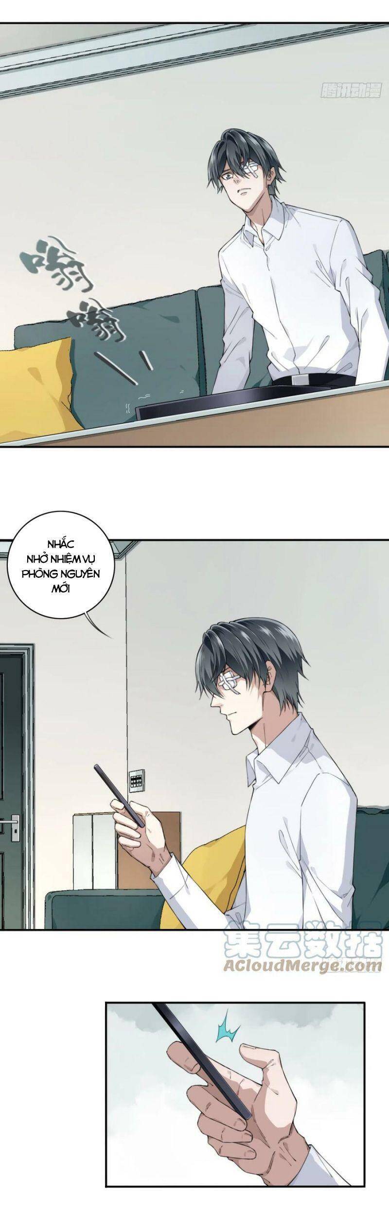 Tôi Là Người Môi Giới Của Ngôi Nhà Kỳ Quái Chapter 96 - Trang 2