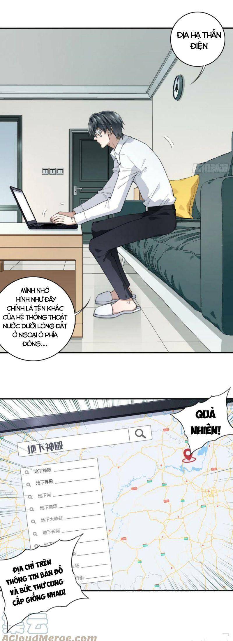 Tôi Là Người Môi Giới Của Ngôi Nhà Kỳ Quái Chapter 96 - Trang 2