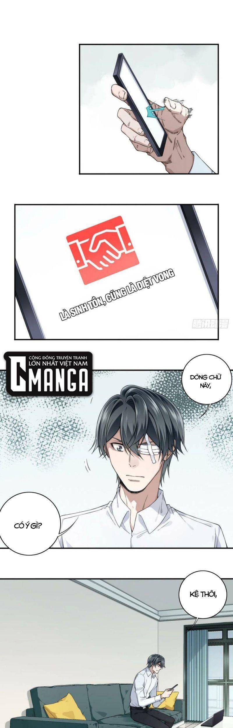 Tôi Là Người Môi Giới Của Ngôi Nhà Kỳ Quái Chapter 96 - Trang 2