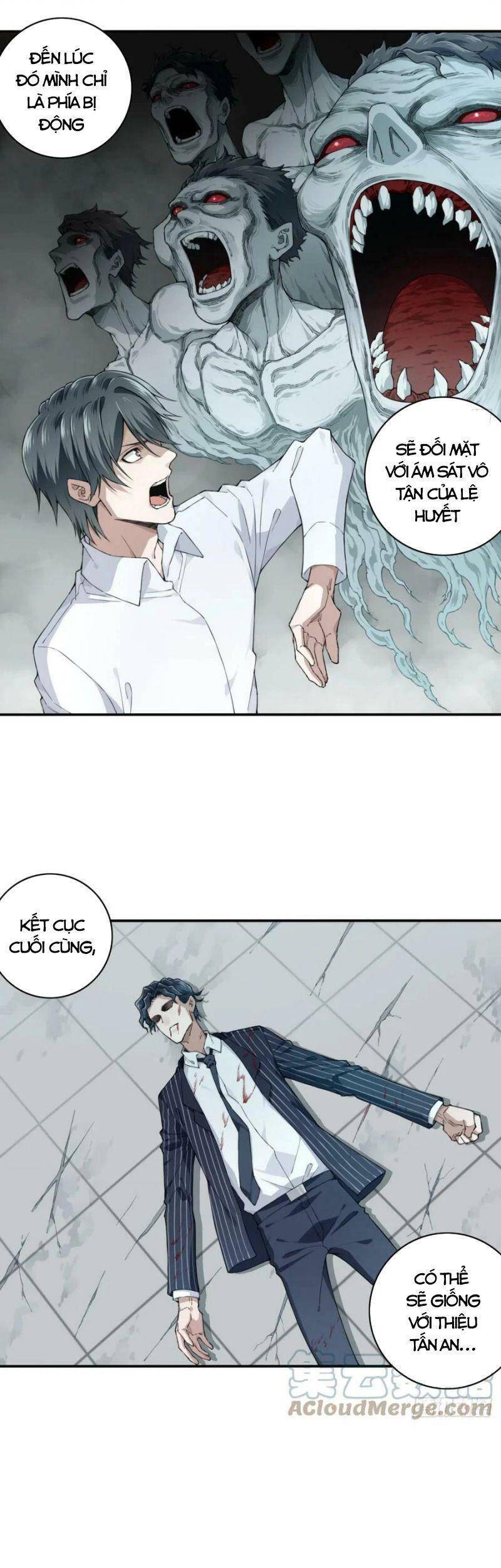 Tôi Là Người Môi Giới Của Ngôi Nhà Kỳ Quái Chapter 96 - Trang 2