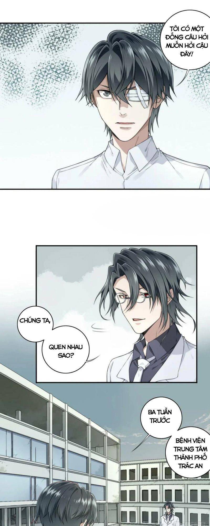 Tôi Là Người Môi Giới Của Ngôi Nhà Kỳ Quái Chapter 97 - Trang 2