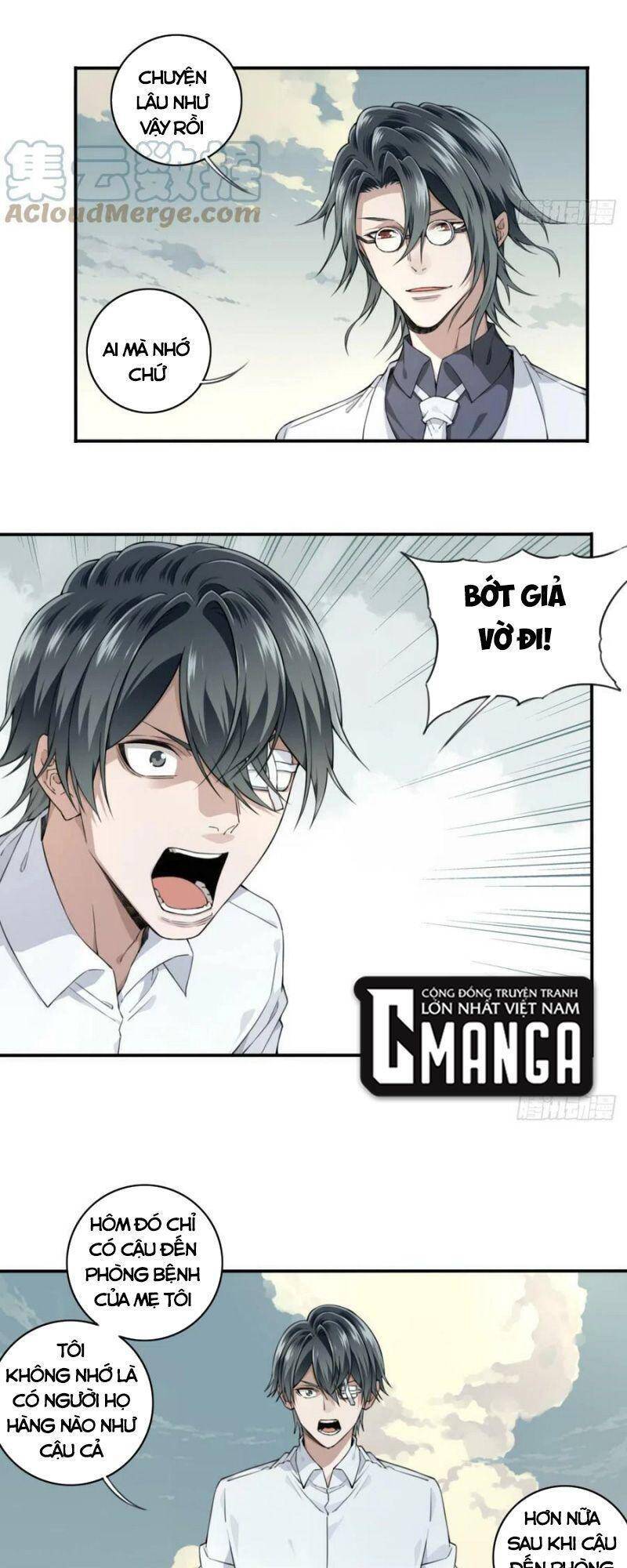 Tôi Là Người Môi Giới Của Ngôi Nhà Kỳ Quái Chapter 97 - Trang 2
