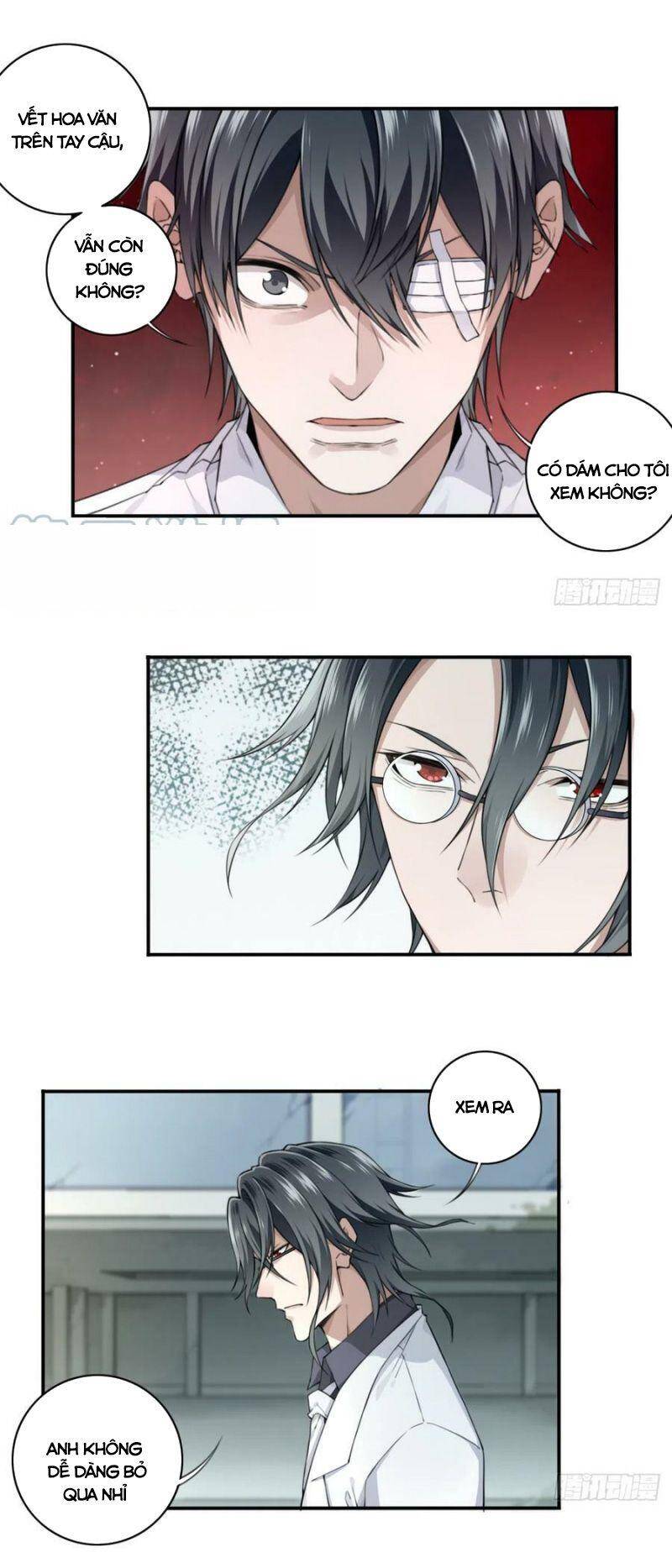 Tôi Là Người Môi Giới Của Ngôi Nhà Kỳ Quái Chapter 97 - Trang 2