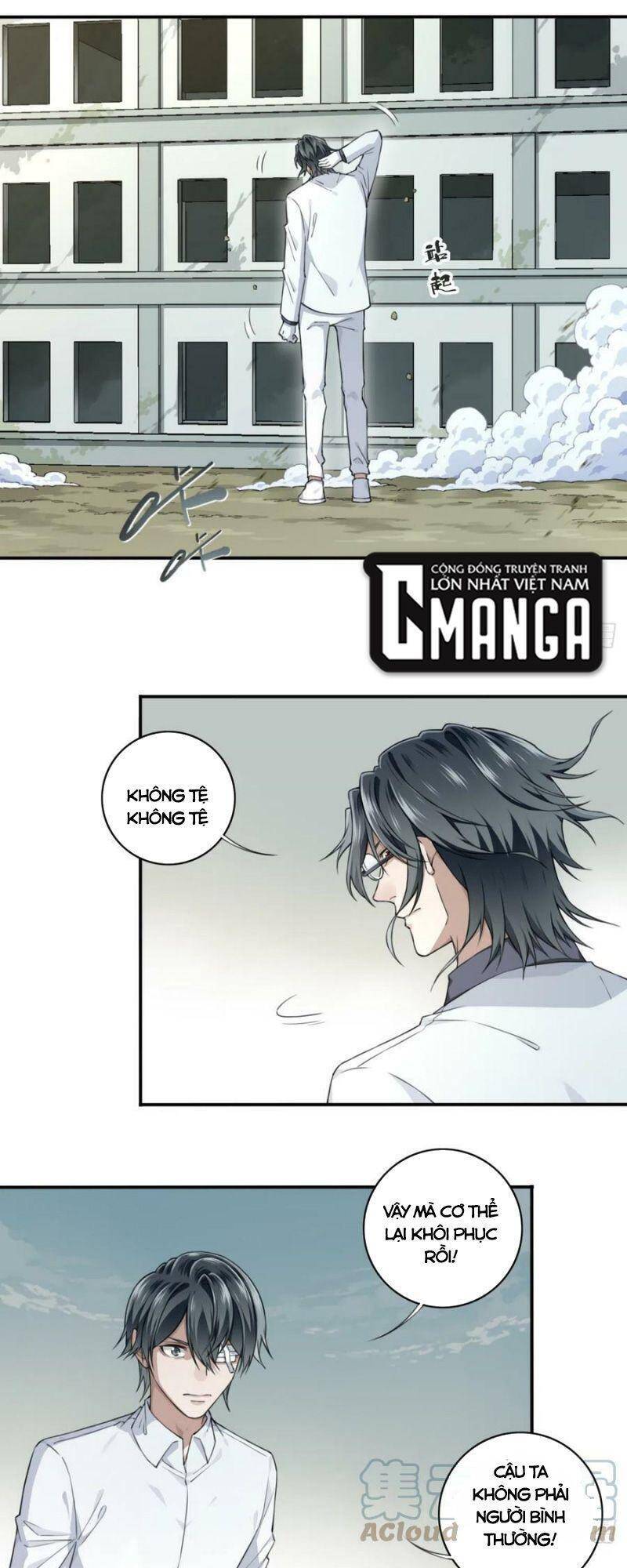 Tôi Là Người Môi Giới Của Ngôi Nhà Kỳ Quái Chapter 97 - Trang 2