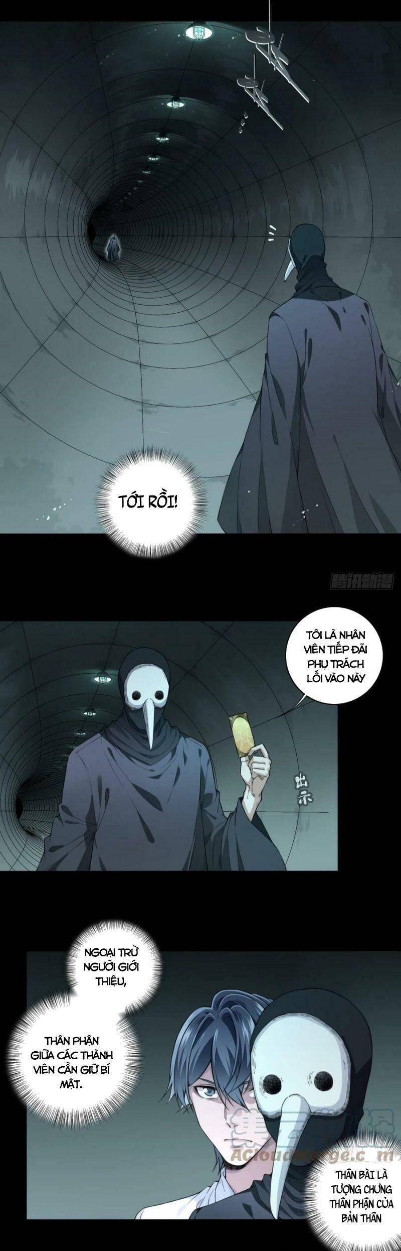 Tôi Là Người Môi Giới Của Ngôi Nhà Kỳ Quái Chapter 98 - Trang 2