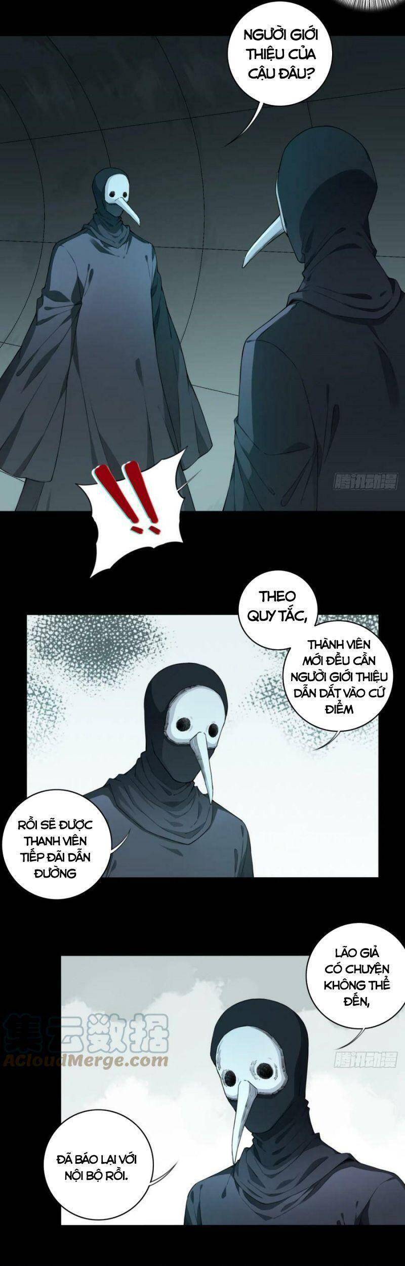 Tôi Là Người Môi Giới Của Ngôi Nhà Kỳ Quái Chapter 98 - Trang 2