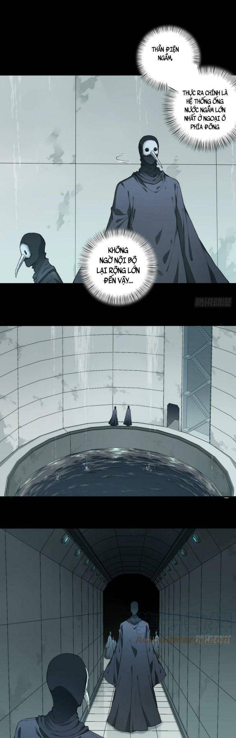 Tôi Là Người Môi Giới Của Ngôi Nhà Kỳ Quái Chapter 98 - Trang 2