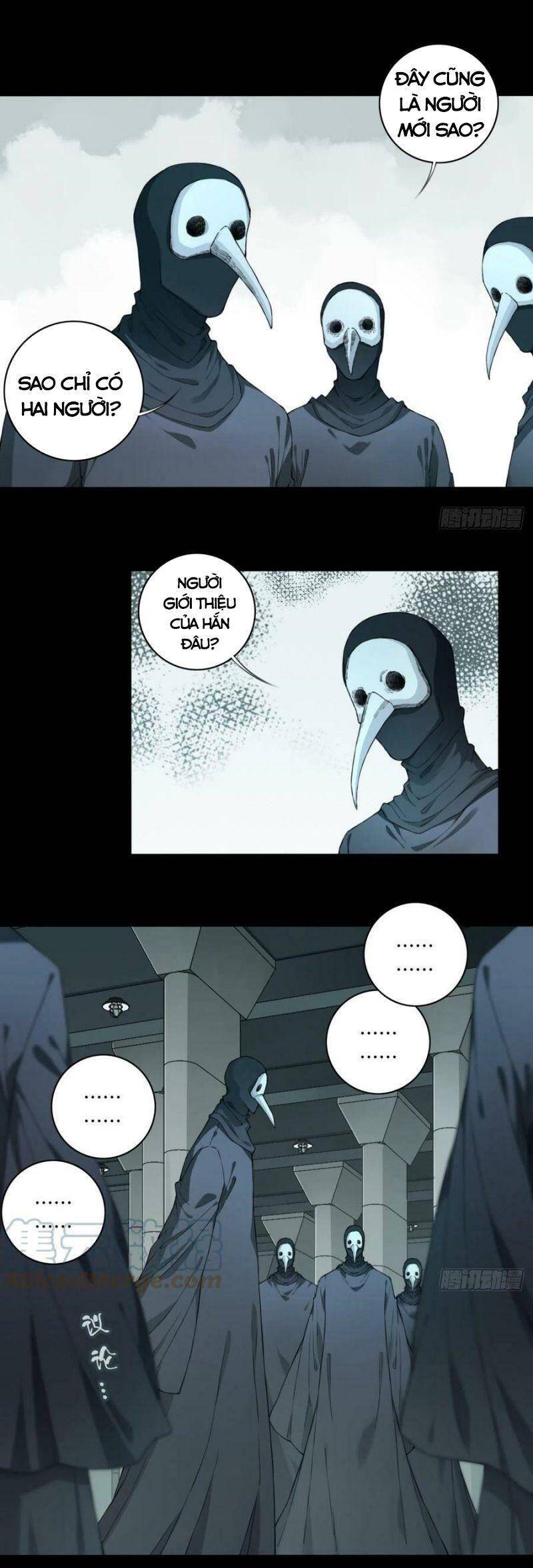 Tôi Là Người Môi Giới Của Ngôi Nhà Kỳ Quái Chapter 98 - Trang 2