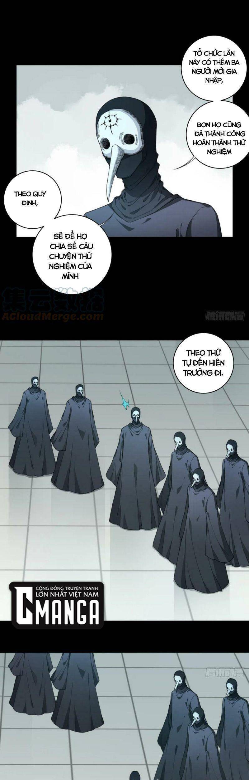 Tôi Là Người Môi Giới Của Ngôi Nhà Kỳ Quái Chapter 98 - Trang 2