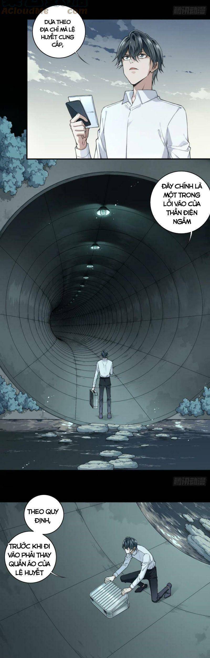 Tôi Là Người Môi Giới Của Ngôi Nhà Kỳ Quái Chapter 98 - Trang 2