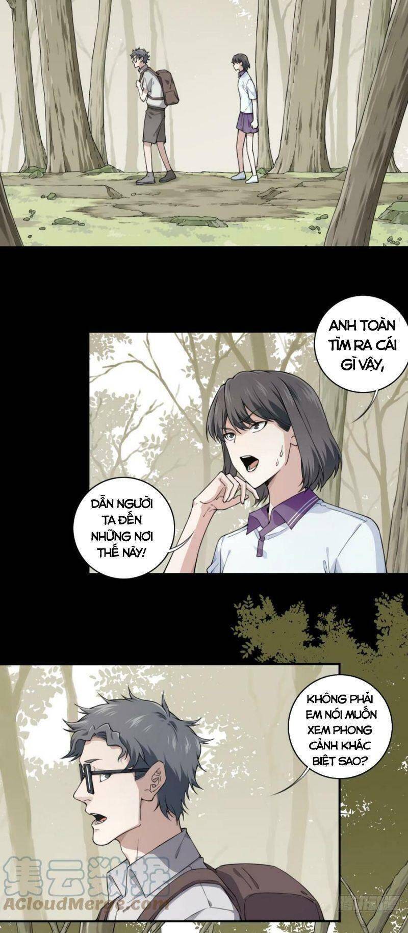 Tôi Là Người Môi Giới Của Ngôi Nhà Kỳ Quái Chapter 99 - Trang 2