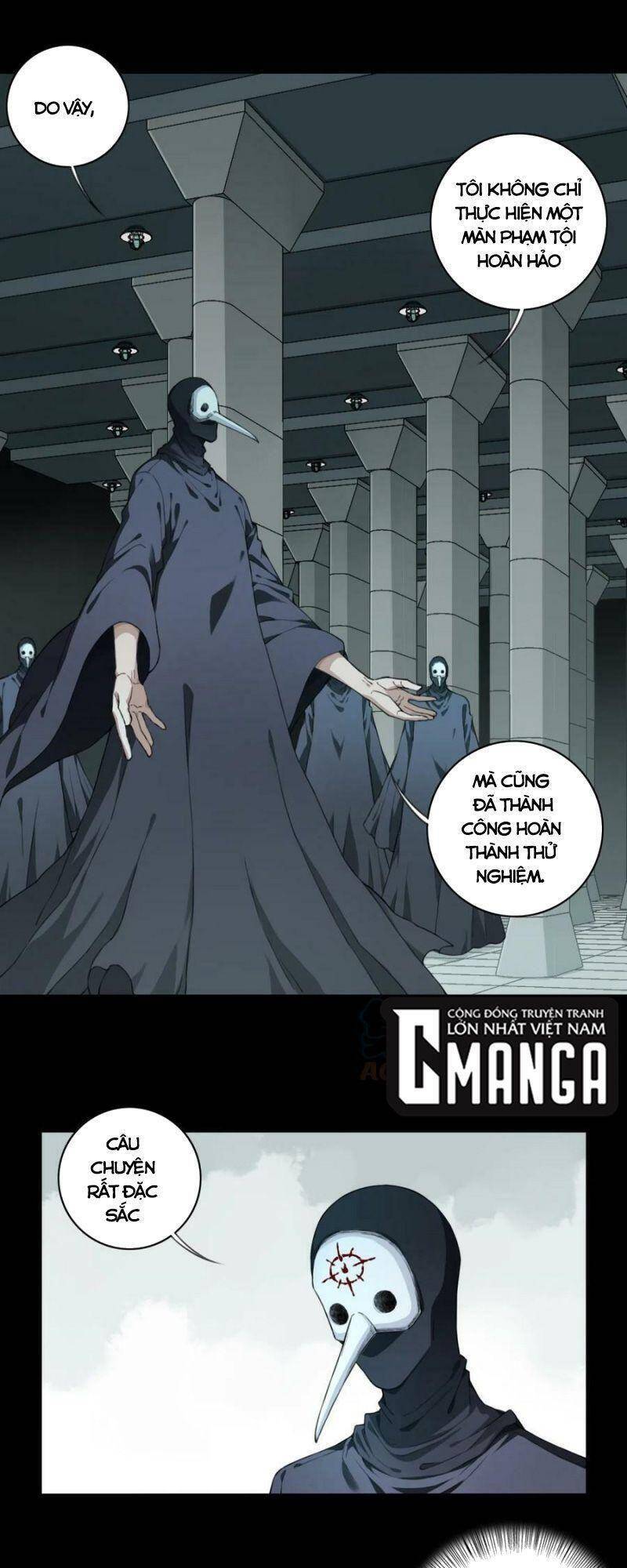 Tôi Là Người Môi Giới Của Ngôi Nhà Kỳ Quái Chapter 99 - Trang 2