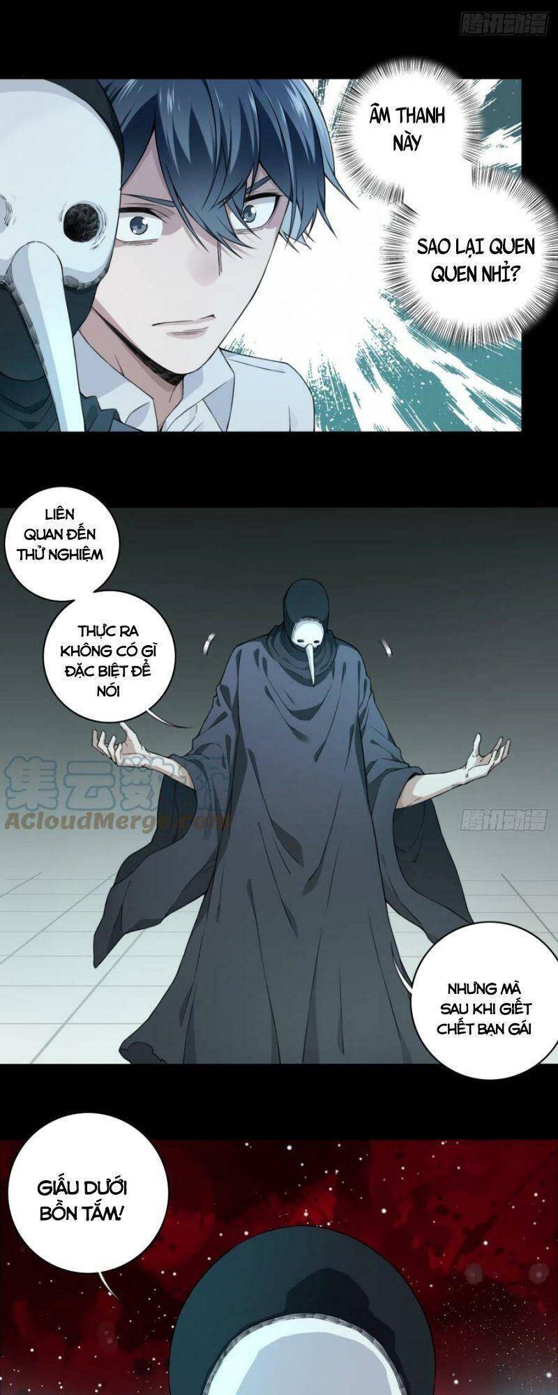 Tôi Là Người Môi Giới Của Ngôi Nhà Kỳ Quái Chapter 99 - Trang 2