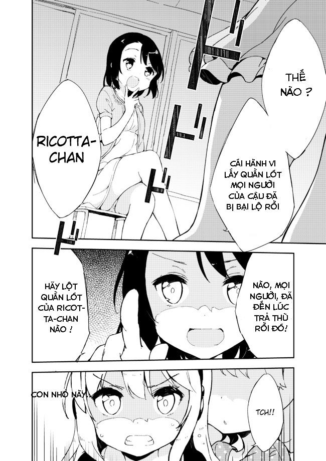 Tôi Là Nữ Sinh Tiểu Học Chapter 16 - Trang 2