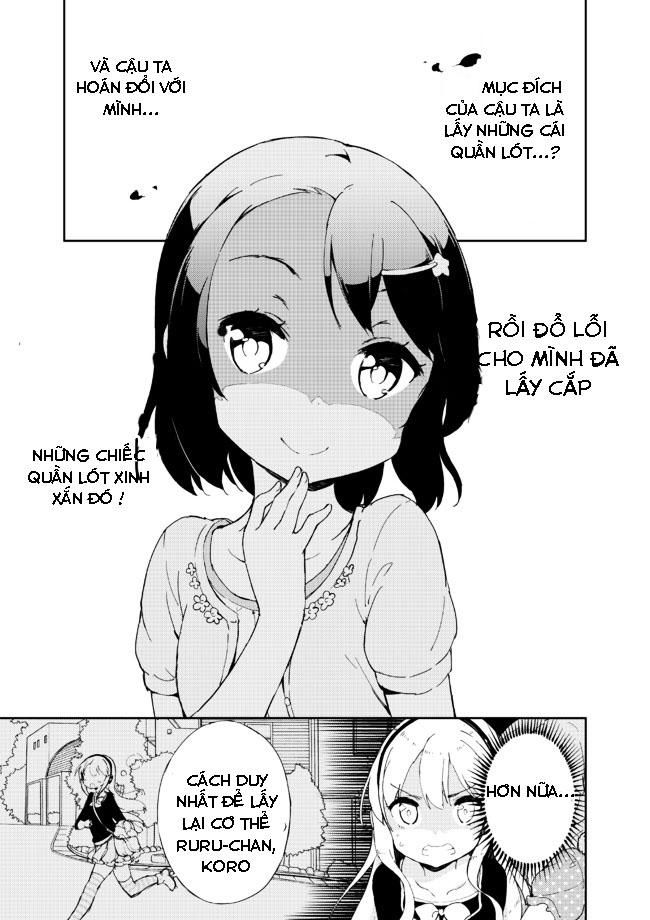 Tôi Là Nữ Sinh Tiểu Học Chapter 16 - Trang 2