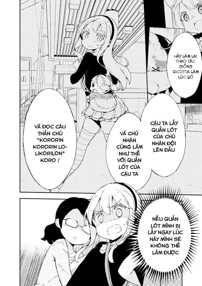 Tôi Là Nữ Sinh Tiểu Học Chapter 16 - Trang 2