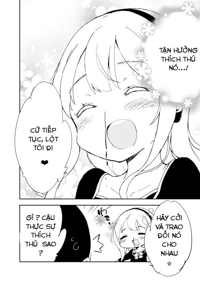 Tôi Là Nữ Sinh Tiểu Học Chapter 16 - Trang 2