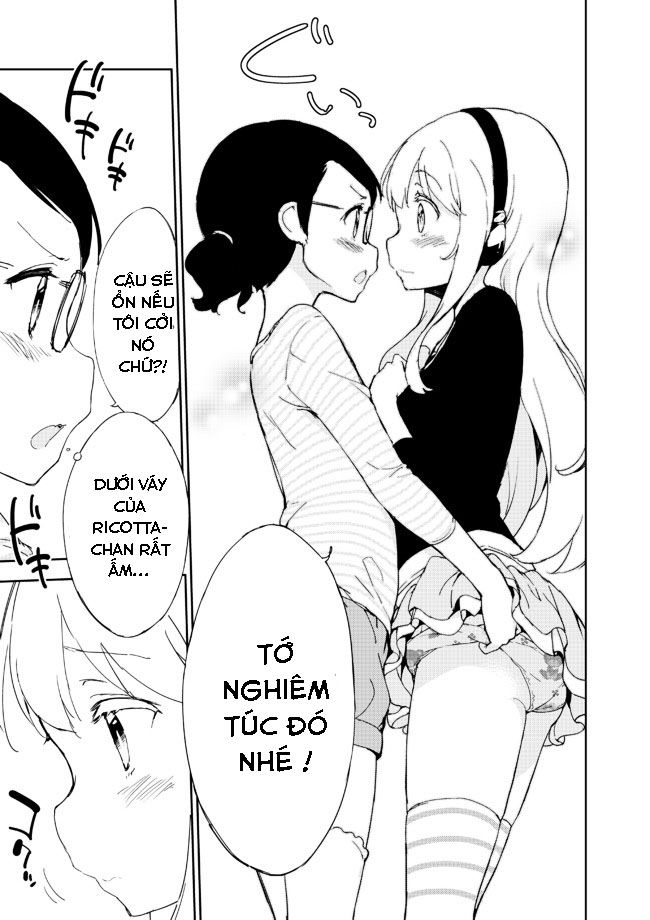 Tôi Là Nữ Sinh Tiểu Học Chapter 16 - Trang 2