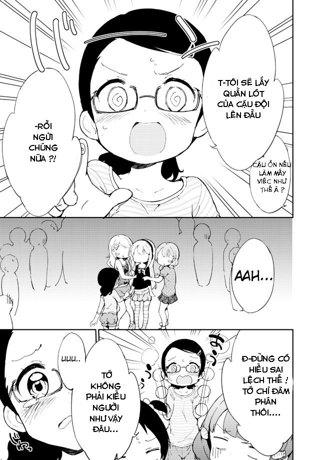 Tôi Là Nữ Sinh Tiểu Học Chapter 16 - Trang 2