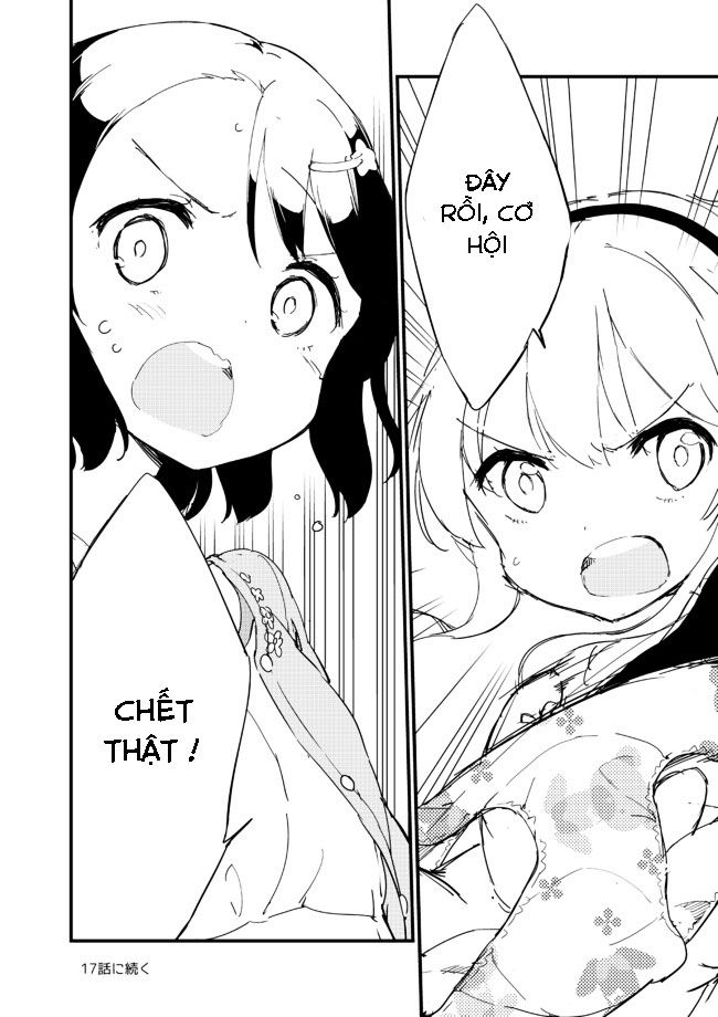 Tôi Là Nữ Sinh Tiểu Học Chapter 16 - Trang 2