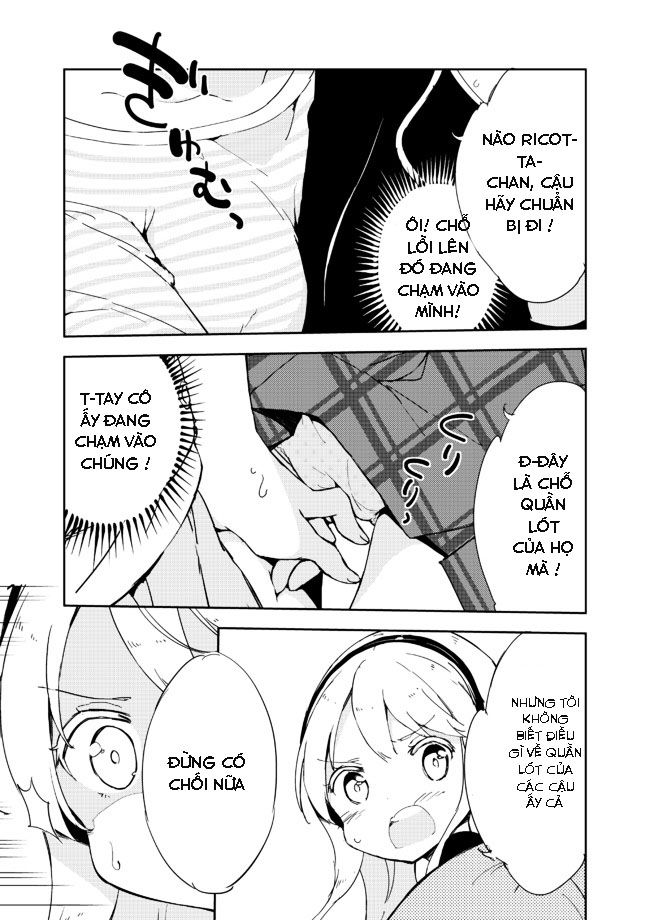 Tôi Là Nữ Sinh Tiểu Học Chapter 16 - Trang 2