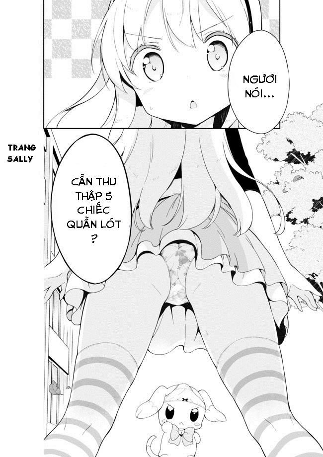 Tôi Là Nữ Sinh Tiểu Học Chapter 18 - Trang 2