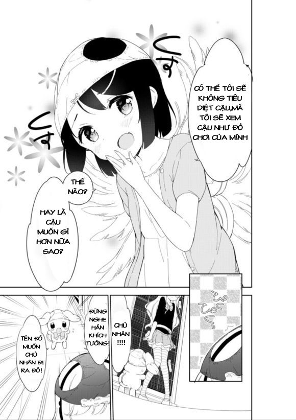 Tôi Là Nữ Sinh Tiểu Học Chapter 27 - Trang 2