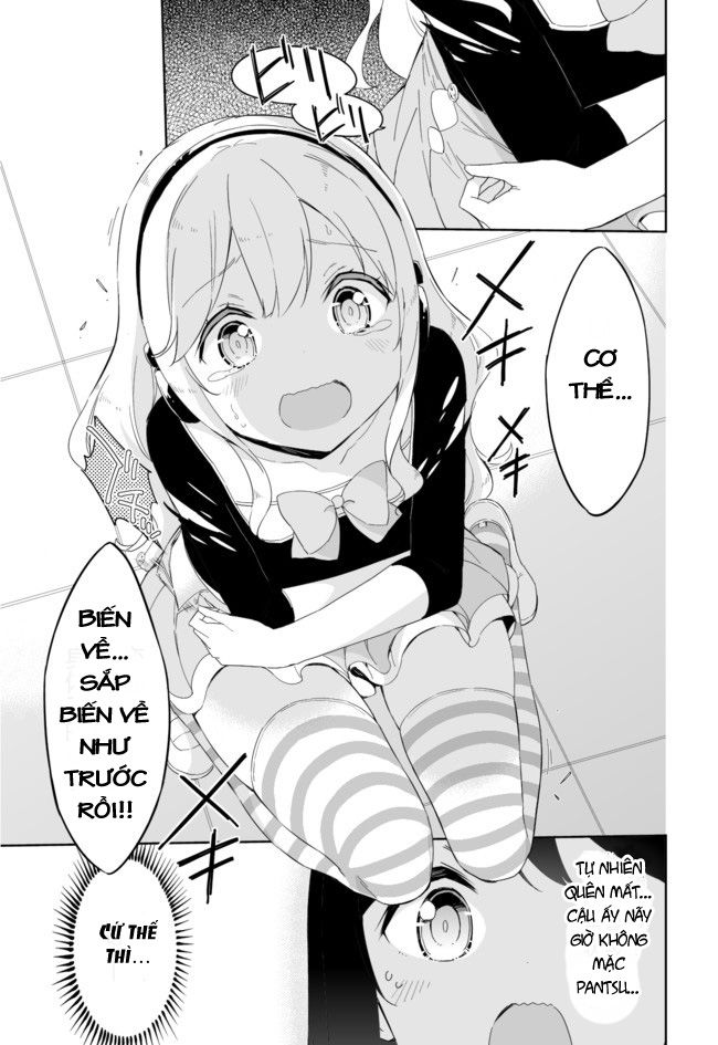 Tôi Là Nữ Sinh Tiểu Học Chapter 31 - Trang 2