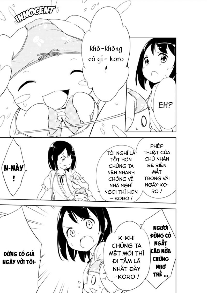 Tôi Là Nữ Sinh Tiểu Học Chapter 6 - Trang 2