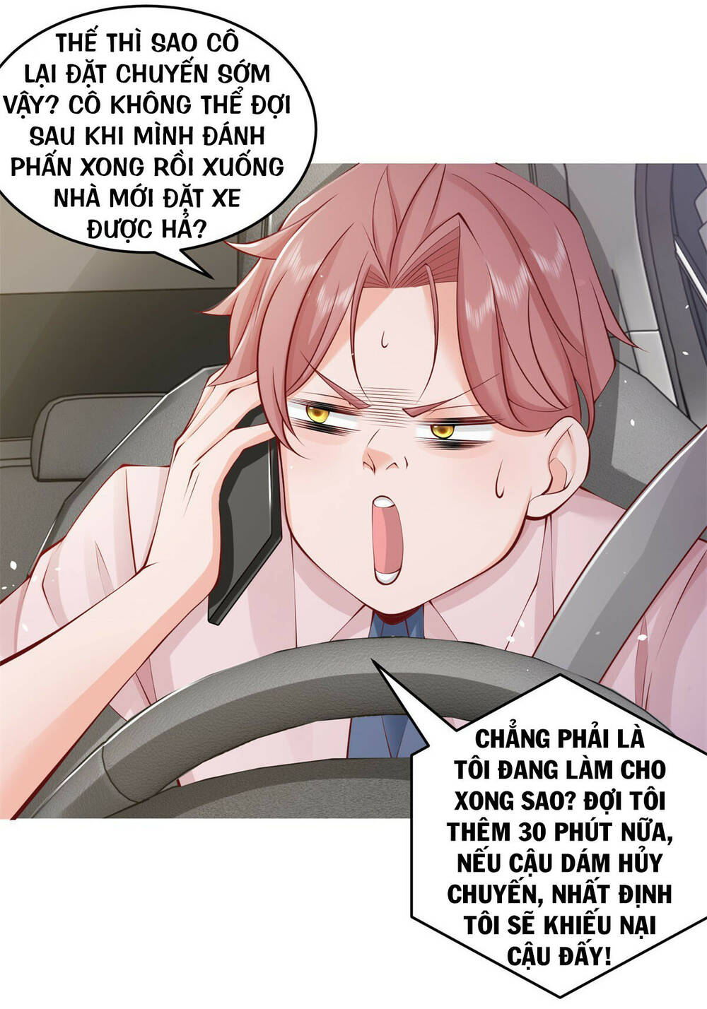 Tôi Là Tài Xế Xe Công Nghệ Có Chút Tiền Thì Đã Sao? Chapter 1 - Trang 2