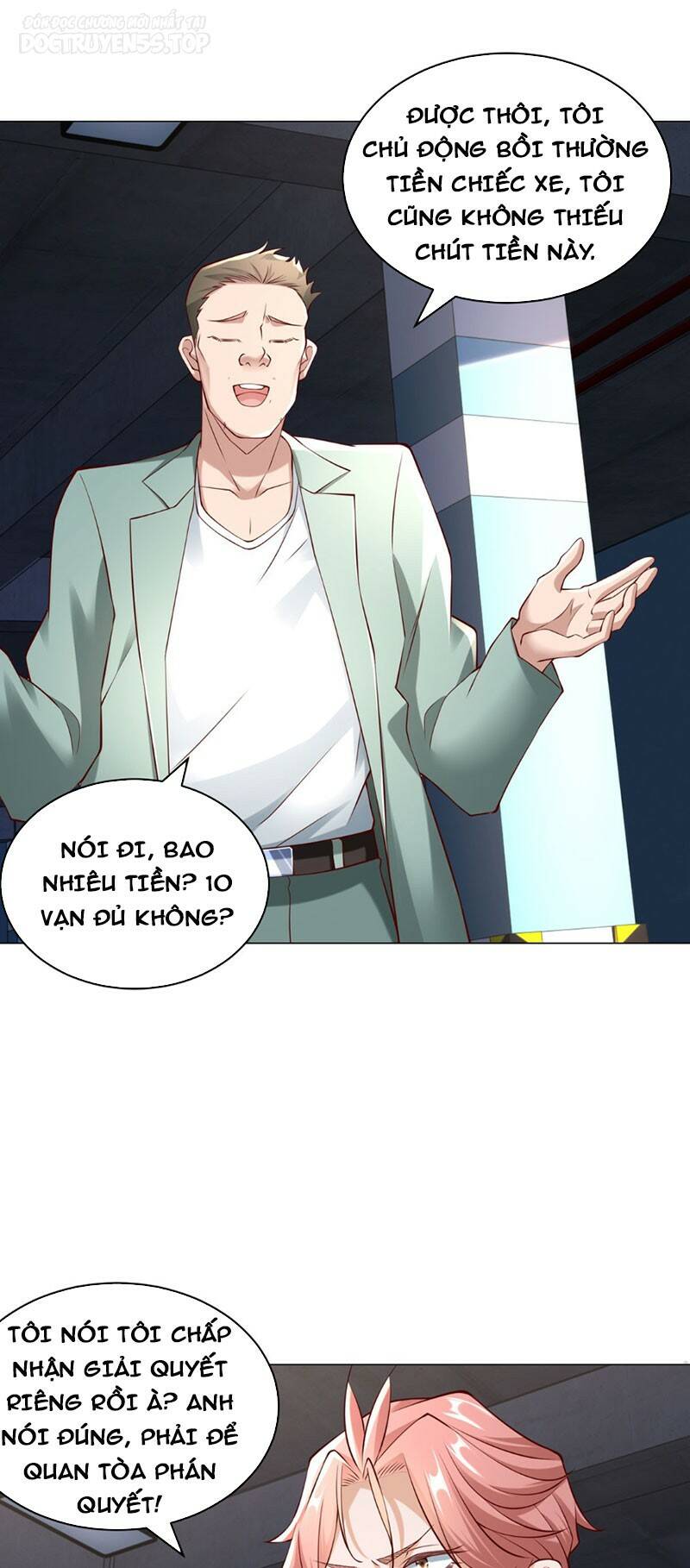 Tôi Là Tài Xế Xe Công Nghệ Có Chút Tiền Thì Đã Sao? Chapter 14 - Trang 2