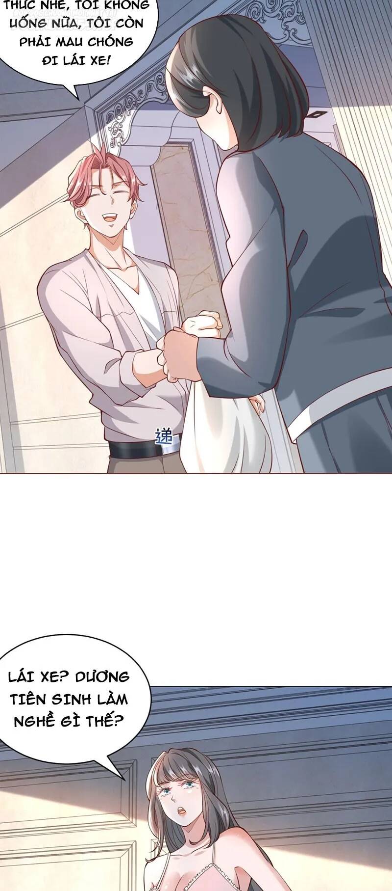 Tôi Là Tài Xế Xe Công Nghệ Có Chút Tiền Thì Đã Sao? Chapter 18 - Trang 2