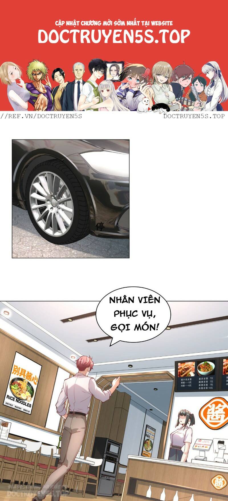 Tôi Là Tài Xế Xe Công Nghệ Có Chút Tiền Thì Đã Sao? Chapter 20 - Trang 2