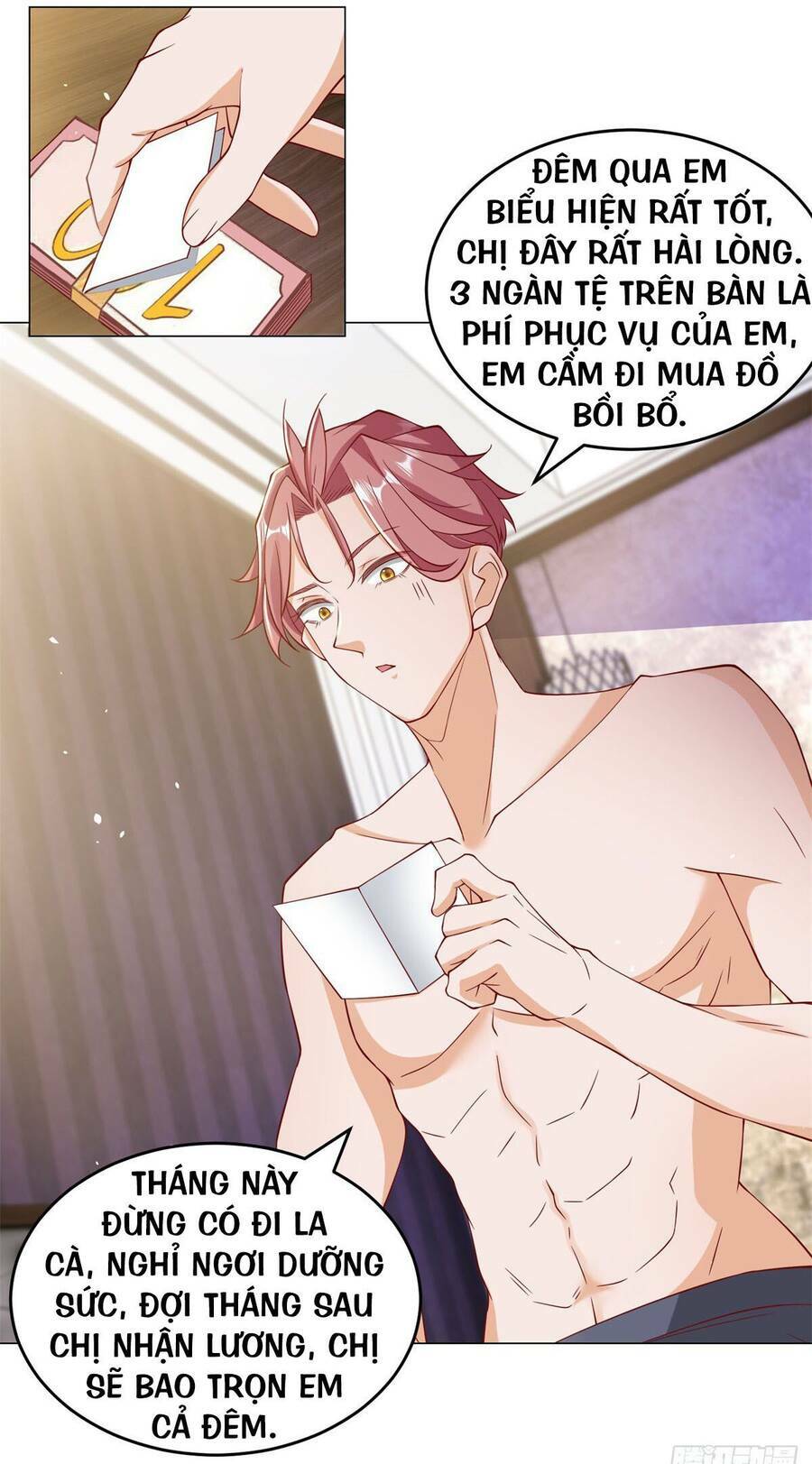 Tôi Là Tài Xế Xe Công Nghệ Có Chút Tiền Thì Đã Sao? Chapter 5 - Trang 2