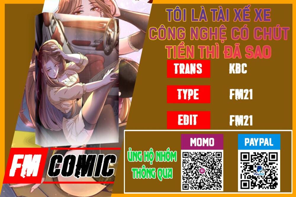 Tôi Là Tài Xế Xe Công Nghệ Có Chút Tiền Thì Đã Sao? Chapter 8 - Trang 2