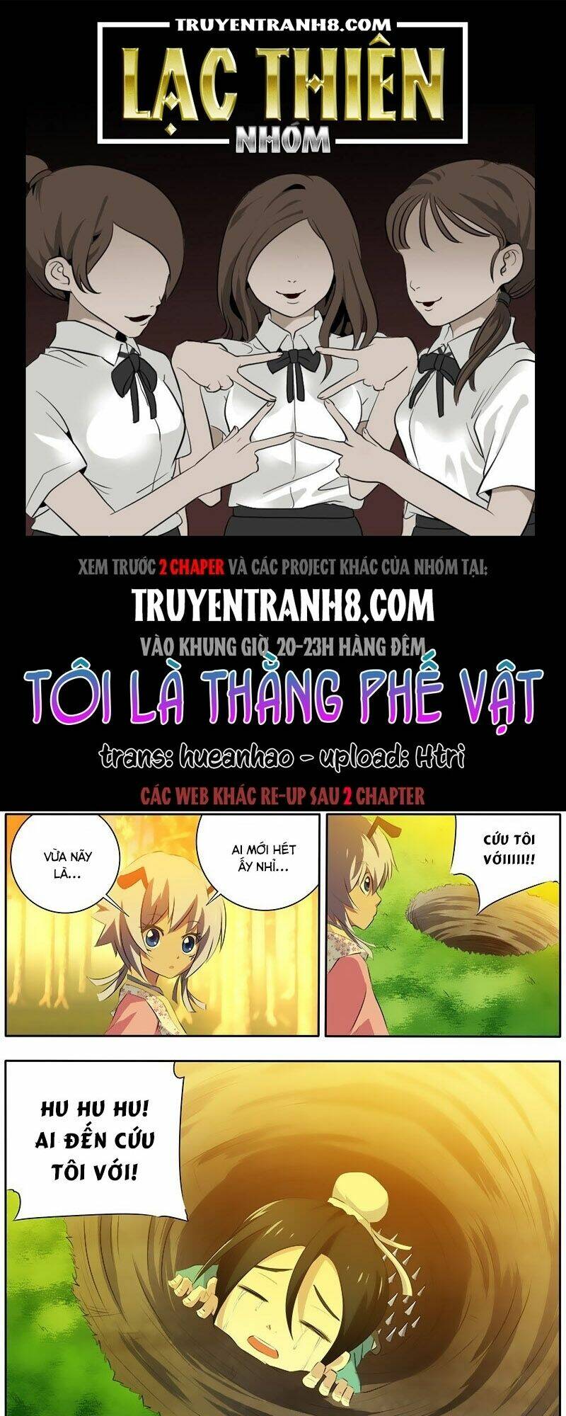 Tôi Là Thằng Phế Vật Chapter 13 - Trang 2