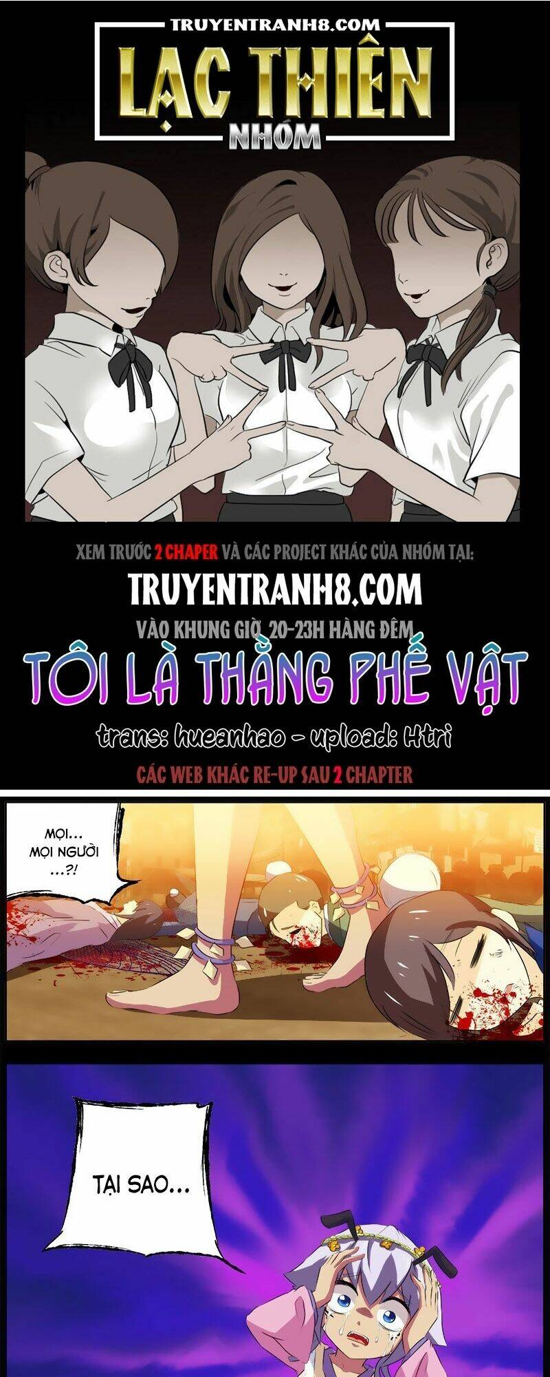 Tôi Là Thằng Phế Vật Chapter 15 - Trang 2
