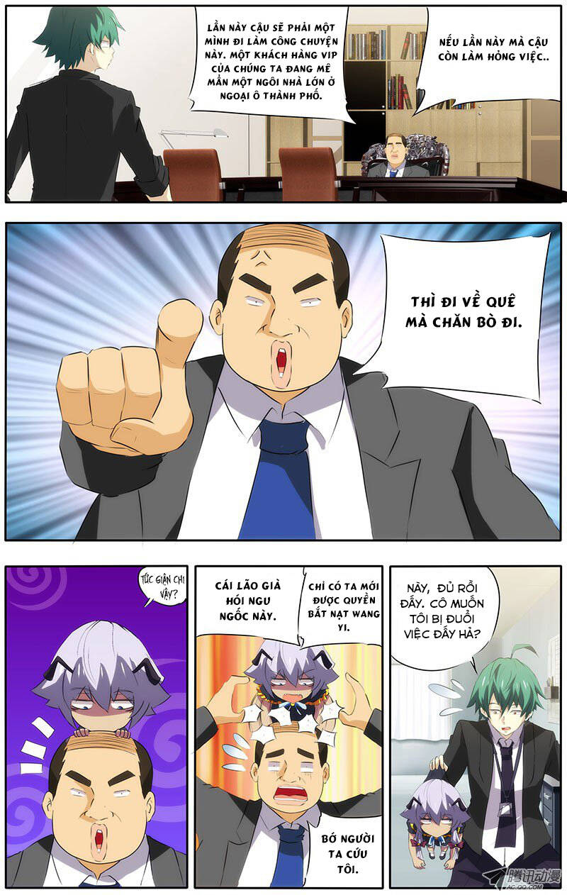 Tôi Là Thằng Phế Vật Chapter 19 - Trang 2