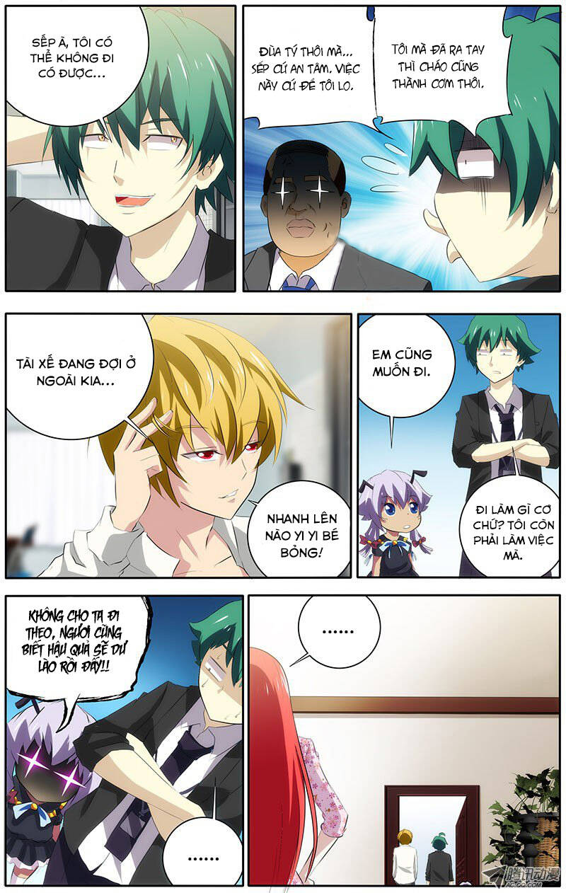 Tôi Là Thằng Phế Vật Chapter 19 - Trang 2