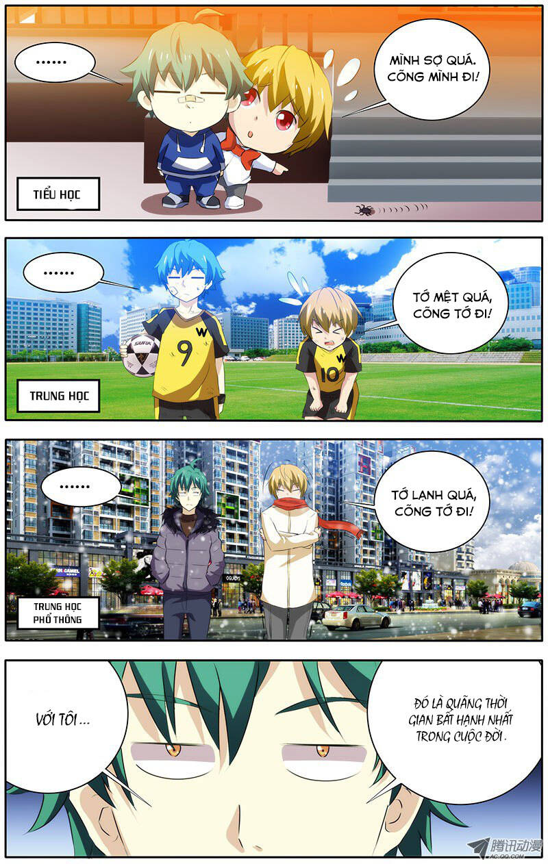 Tôi Là Thằng Phế Vật Chapter 19 - Trang 2