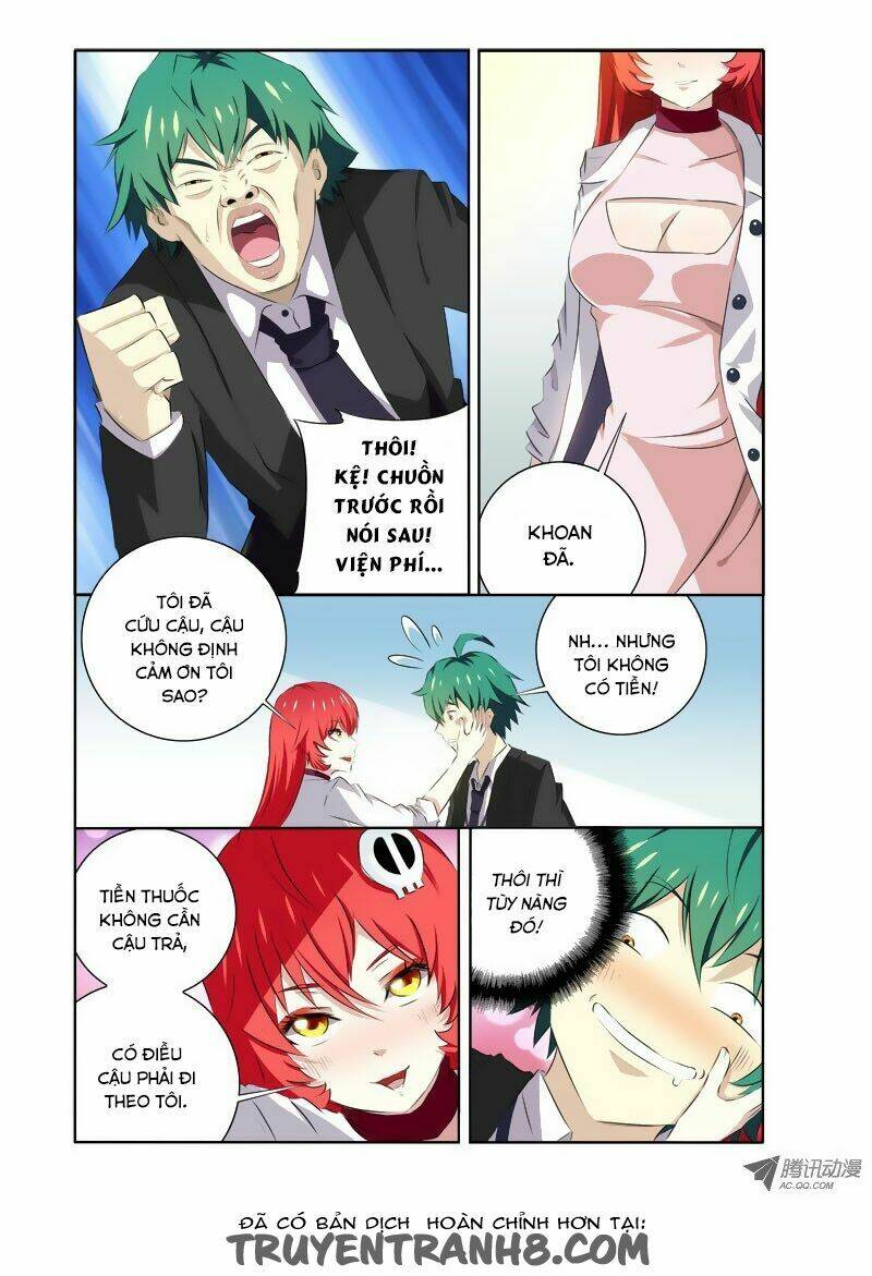 Tôi Là Thằng Phế Vật Chapter 2 - Trang 2